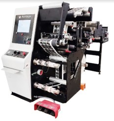 Flexo and label printing machine